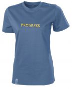 Dmsk bavlnn triko modr krtk rukv PROGRESS NETTLE 2010
